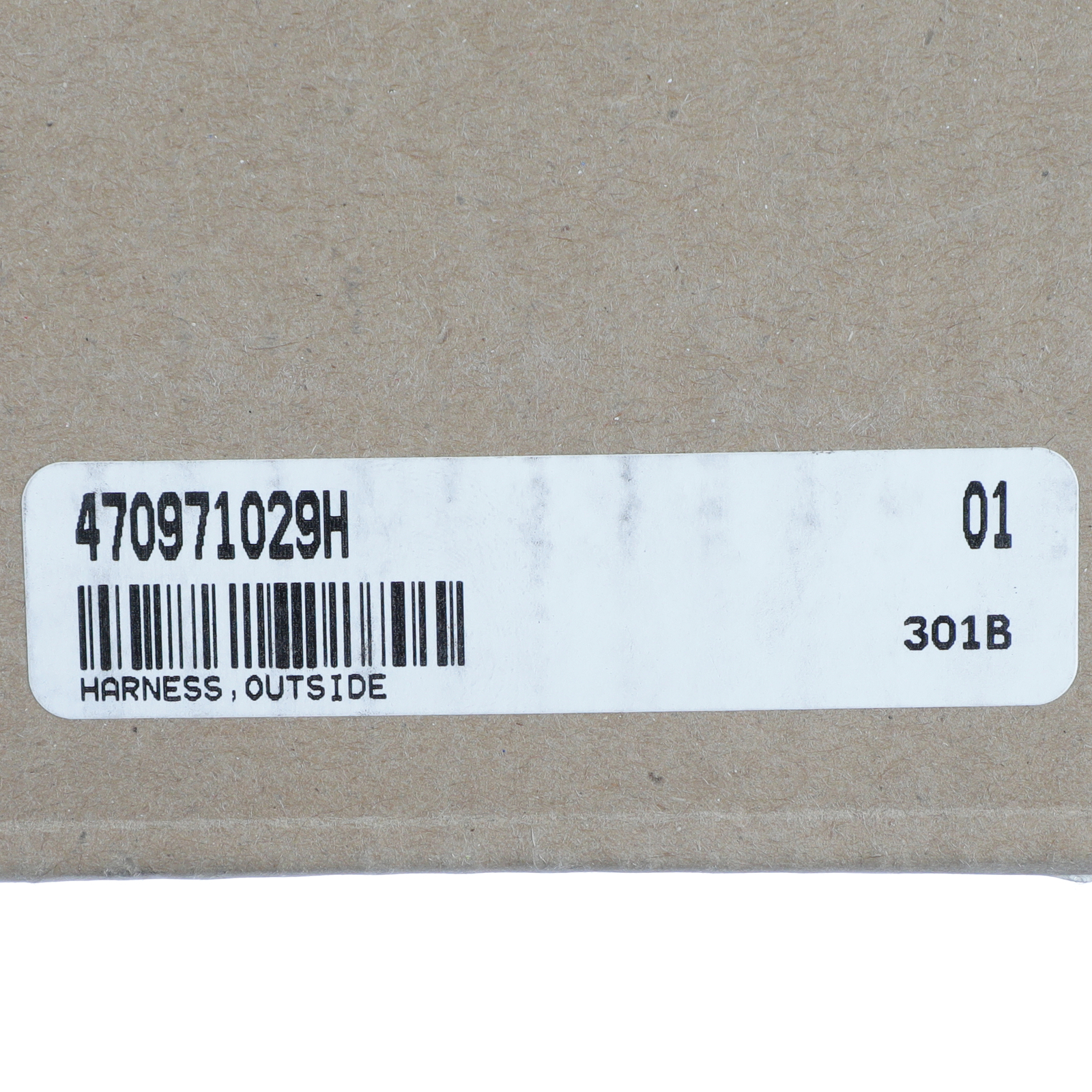 GENUINE LAMBORGHINI Aventador Door Wire Harness Assembly OEM NEW 470971029H