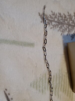 JTV STERLINGSILBER BÜROKLAMMER ARMBAND