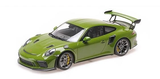 155068234 - PORSCHE 911 GT3RS (991.2) – 2019 – GREEN - Minichamps 1:18