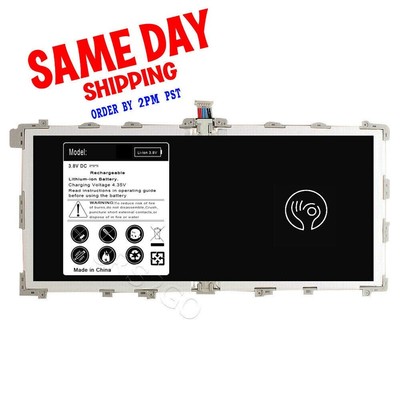 100% NEW 15100mAh Battery f Samsung Galaxy Note Tab Pro 12.2'' SM-T900 P900 P901
