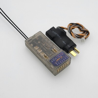 LEMON RX  7 Kanal Gen 2 GYRO/VARIO Telemetrie Empfänger. Deans-Plug DSMX/DSM2