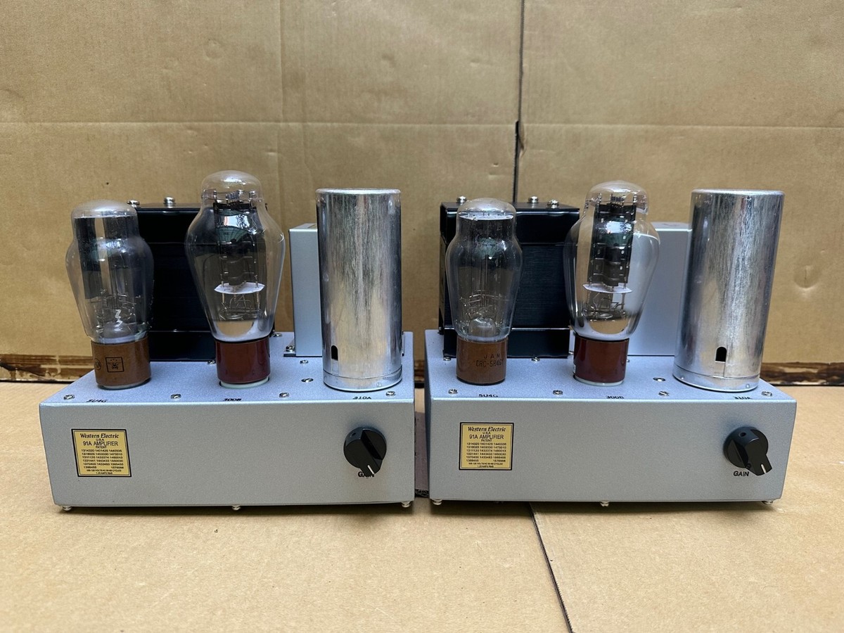 WAITING AUDIO 300B tube amplifier (Western Electric 91A WE 91B