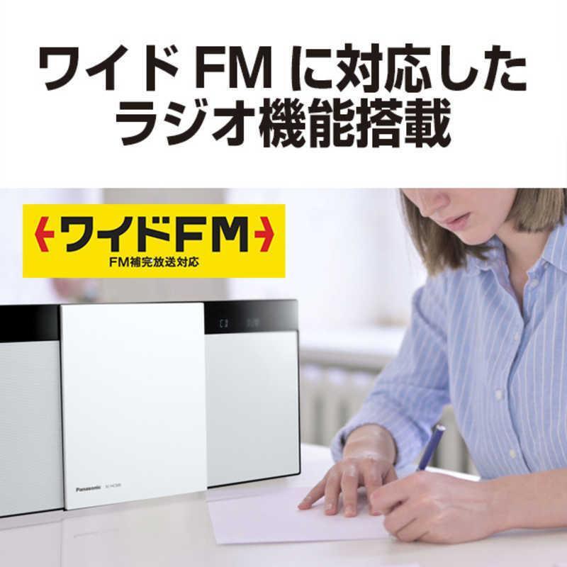 Panasonic Mini Component System FM/AM 2 Band SC-HC320-K Color