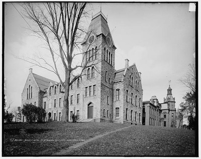 Photo:Boynton Hall, [Worcester] Polytechnic Institute, Worcester, Mass.