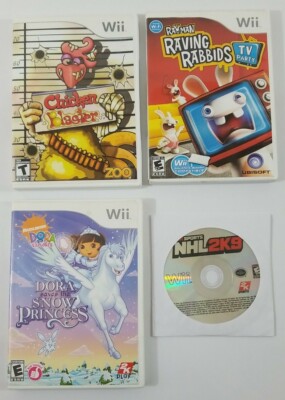 Nintendo Wii Game Lot of 4 Titles SEE DESCRIPTION FOR TITLES | eBay