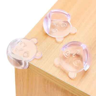 4x Kindersicherheit Baby Safe Eckkante Stoßschutz für Tisch, Möbel, Glas