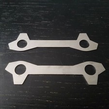 Brake Caliper Bolt to Strut Locking Tabs Ford Escort MK1 MK2 Capri M16 Princess