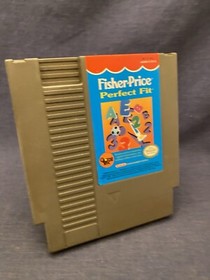 Lot 1990 NES Original Fisher-Price I CAN REMEMBER Nintendo Games PERFECT FIT
