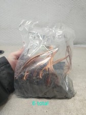 NEW IN BAG LOT OF 6 HELWIG CARBON BRUSH S0218228