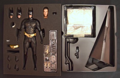 Movie Masterpiece Batman Deluxe The Dark Knight Rises 1/6