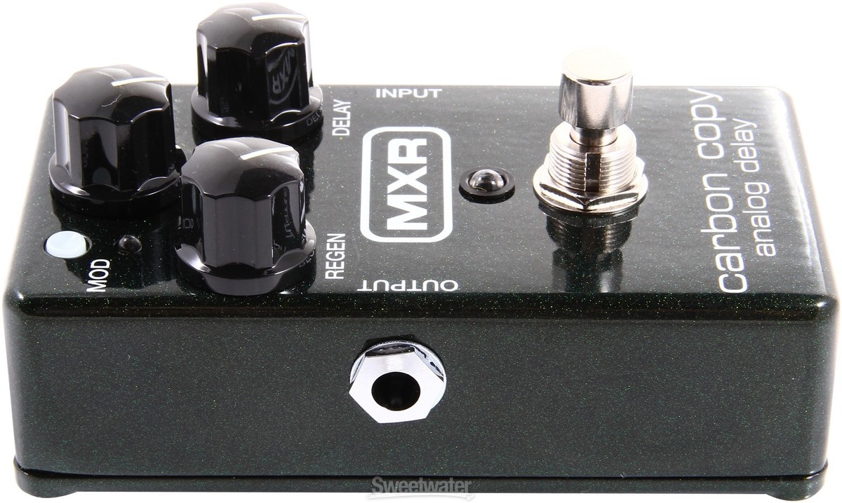 MXR Carbon Copy Analog Delay Guitar Effects Pedal M-169 ( 4 MXR
