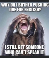 Humorous  refrigerator magnet   3 1/2 x 4 1/2 Made in the USA