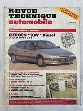 Revue technique Citroen XM