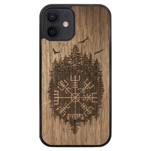 Viking Compass Vegvisir Wooden iPhone MagSafe Case 15 Pro Max, 14 Plus, 13 Pro - Photo 23 sur 36
