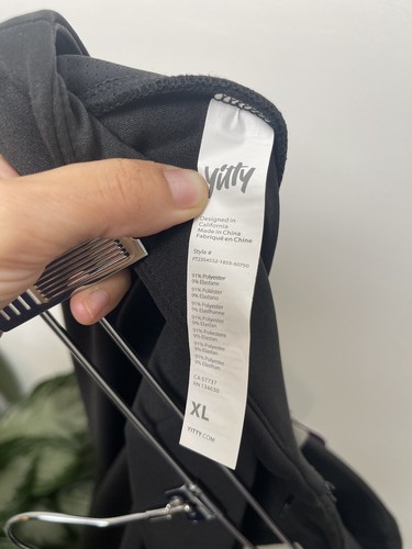 Yitty by Lizzo BHM Pants Front Slits Athleisure Pockets Women's 2XL New With Tag - Picture 10 of 10
