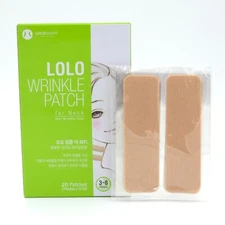 LOLO Wrinkle Patch For Neck 2 Patches x 10set Anti Wrinkle Care K-Beauty