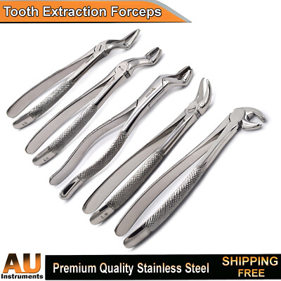 Surgical Tooth Extracting Extraction Forceps Oral Surgery Teeth Pulling Pliers