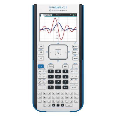 Graphing Calculator TI Inspire CX High Resolution Rechargeable Touchpad Display