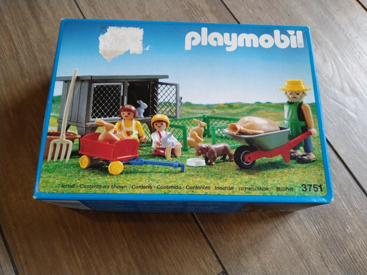 Playmobil 3751 – Boîte Neuve De 1993, Jamais Ouverte (collection)