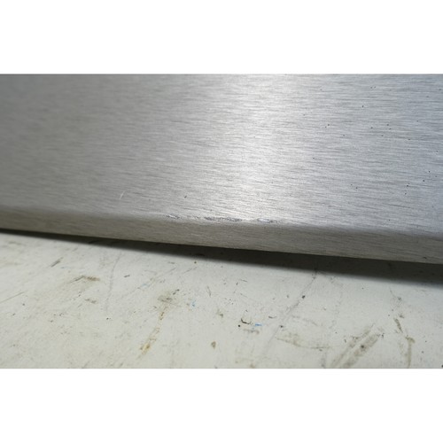 03-06 BMW E85 E86 Z4 Factory Front Dashboard Trim Covers Brushed Aluminum OE - Picture 9 of 12
