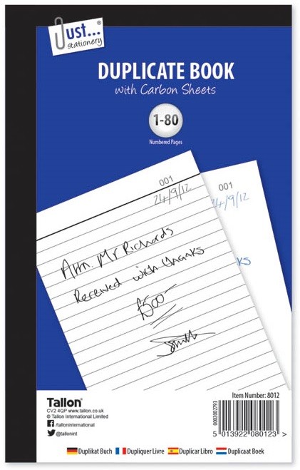 A5 Personalised Invoice Duplicate Pads - 50 Sets Per Pad - Foto 10