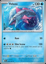 Pokemon Veluza (56/279) Paldea Evolved LP HOLO