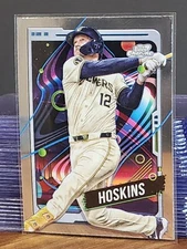 2024 Topps Cosmic Chrome - #4 Rhys Hoskins