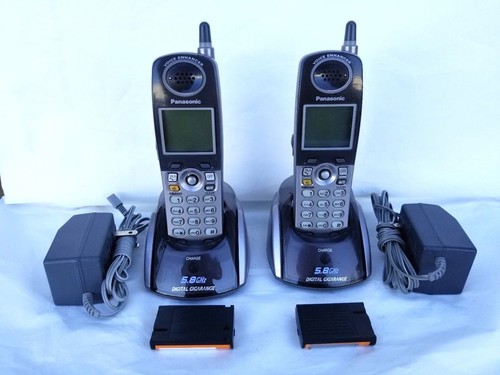 Accesorio Oficina Casa Manos Libres Inal&aacute;mbrico Panasonic KX-TGA520M - 5.8 GHz, Compatible Con Bases KX-TG5212M, KX-TG5230M, Etc. Manos Libre KX-TGA520M 5.8GHz