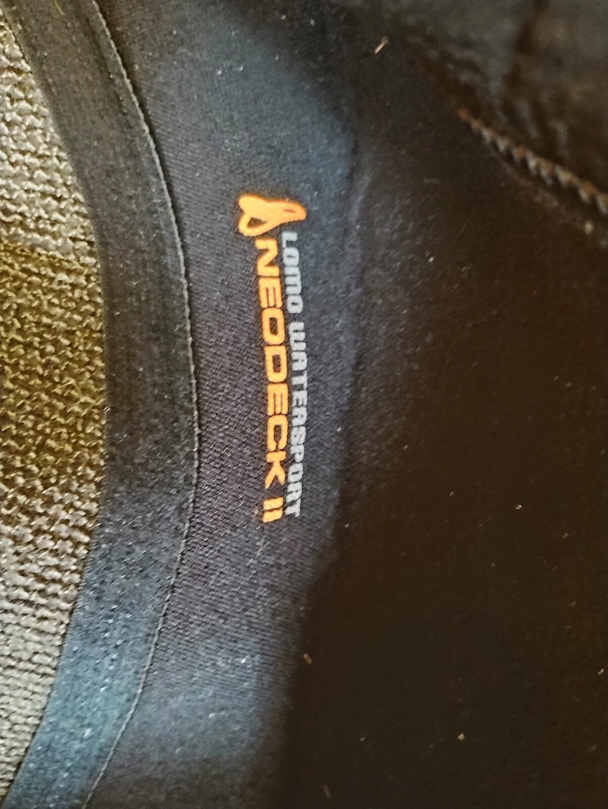 Used Lomo Neoprene Spray Deck eBay