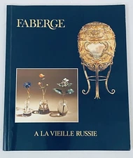 Faberge A La Vieille Russie Rare Loan Exhibition Catalogue 1983 Smithsonian 