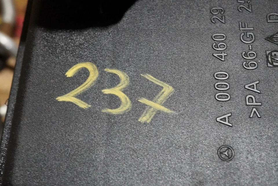 2012 - 2014 Mercedes Benz C Class W204 C250 Power Reservoir Fluid Front Oem Foto 3 de 4