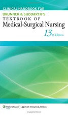 Clinical Handbook for Brunner & Suddarths Tex...