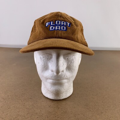 Beechfield Men's One Size Brown FLOAT DAD Adjustable Stap Heritage Cord Cap New