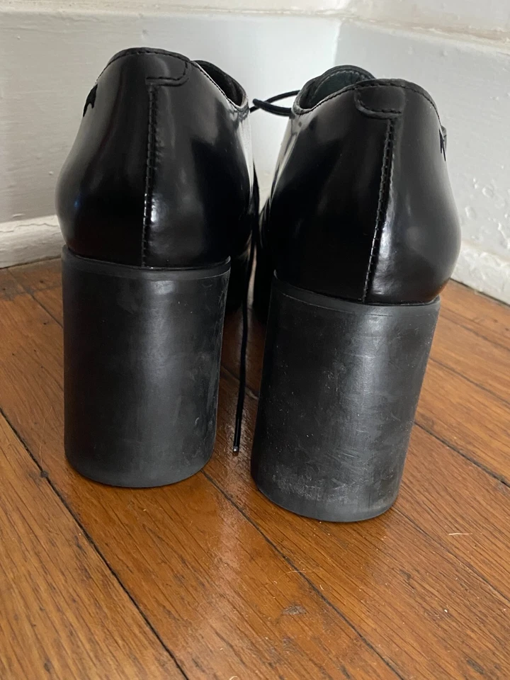 CAMPER Anouk 22043-026 WMNs США 9M ЕС 40 черный кожаный ботинок, каблуки туфли. - Изображение 2 из 4