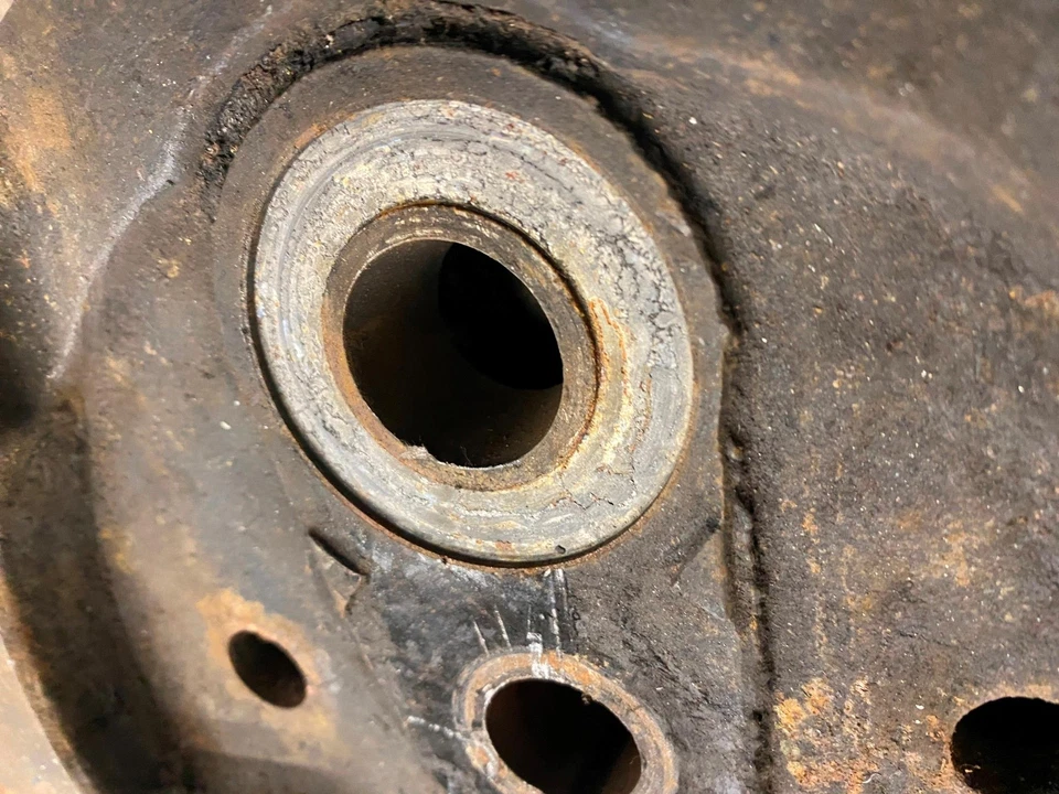 OEM 1930-1936 Harley Davidson V VL VLD Flywheels Crank - Image 3 of 4