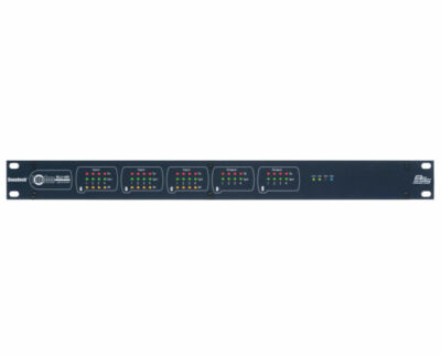 BSS BLU100 1RU Rack Mount 12x8 Signal Processor with BLU Link