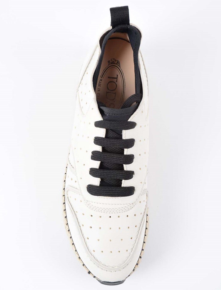 セール★Tod's SPORT RUN Tod's Sport Run Jersey Slip-On Sneakers | Saks Fifth Avenue