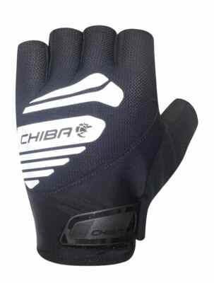 Chiba Air Plus Reflex Fahrrad Handschuhe kurz schwarz 2025