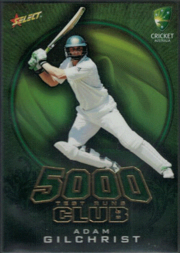 2009-2010 Select Cricket CA 5000 TEST RUN CLUB; INDIVIDUAL CARD SALE. - Bild 7 von 11