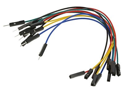 WJW011 Verbindungskabel L: 150mm männlich-weiblich PIN: 1 10Stk. VELLEMAN