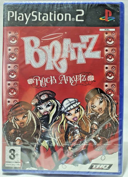 Bratz: Rock Angelz Playstation 2 New Factory Sealed-image