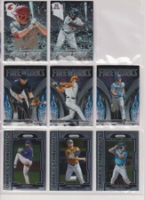 2021 Panini Prizm Draft Baseball Inserts ALL You Choose FIREWORKS PROSPECTS +++