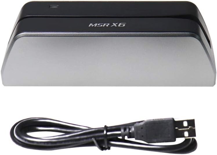 DEFTUN MSR X6 USBクレジットカードリーダー・ライター 3トラック 31okmjP3QLL.jpg_BO30,255,255,