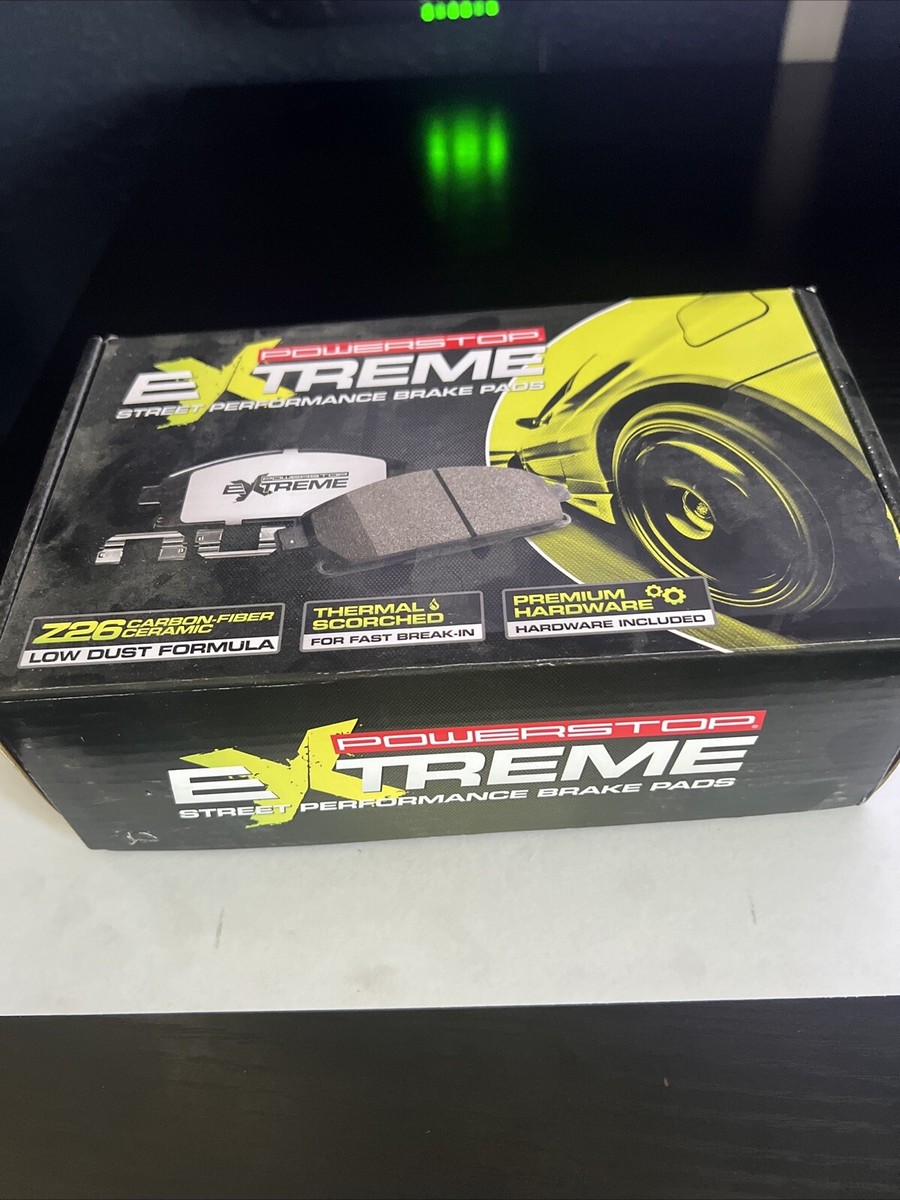 HB559F.695 HPS Performance Street Brake Pads - High Friction, Fade Resistant For Street Use