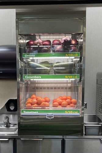 Open Air Cooled Cooler Self-Service Federal Industries