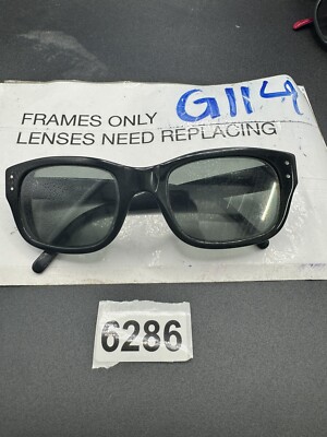 SEE EYEWEAR DESIGNER SUNGLASSES ITALY FRAMES ONLY 3541 Black