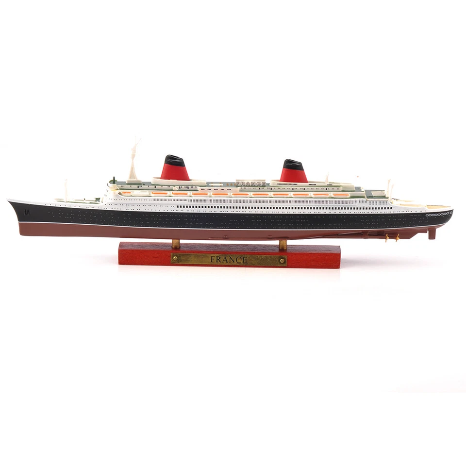FRANCE Transatlantic Atlas 1/1250 Ocean Liners Cruise Ship Boat Model Finished  - Image 4 of 4