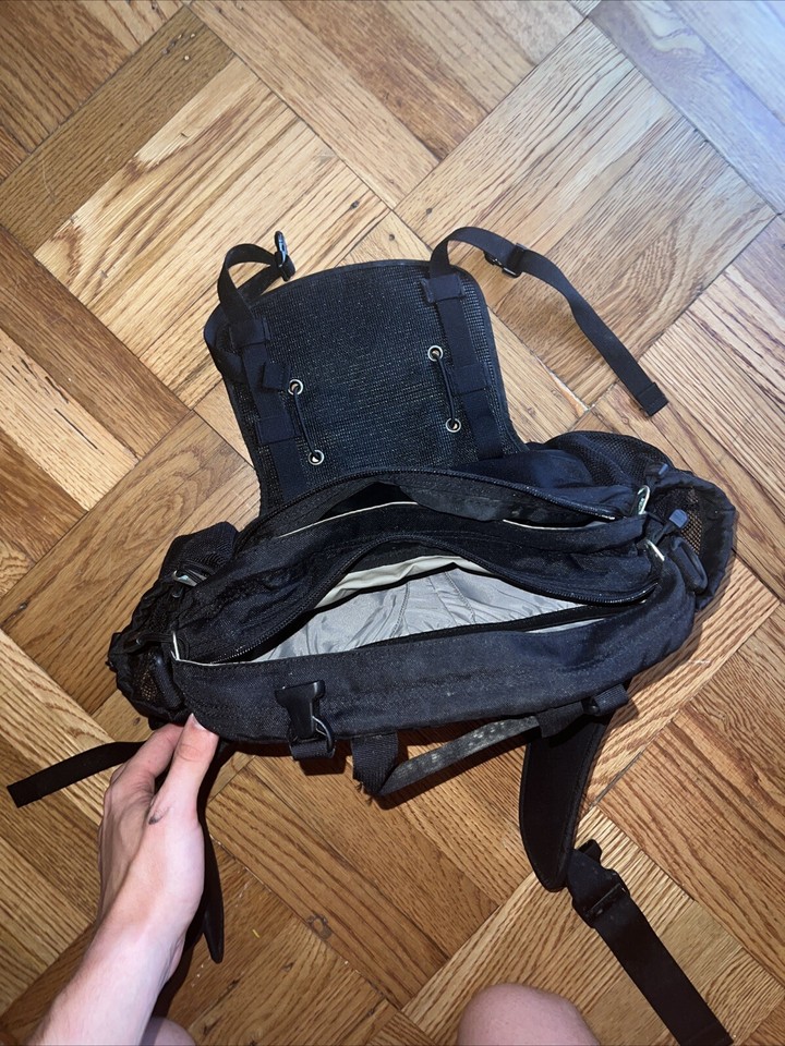 THE NORTH FACE MT BIKER Large WAIST BAG Fanny Pack Drink Holder. Great