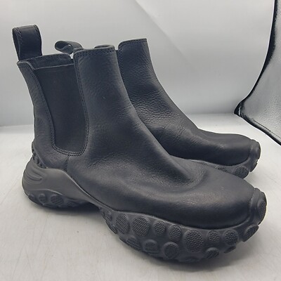 【ほぼ未使用✨】Camper PELOTAS MARS サイドゴアブーツ 秋冬 Camper Pelotas Mars Womens 8 Black Leather Chelsea Boots Fashion