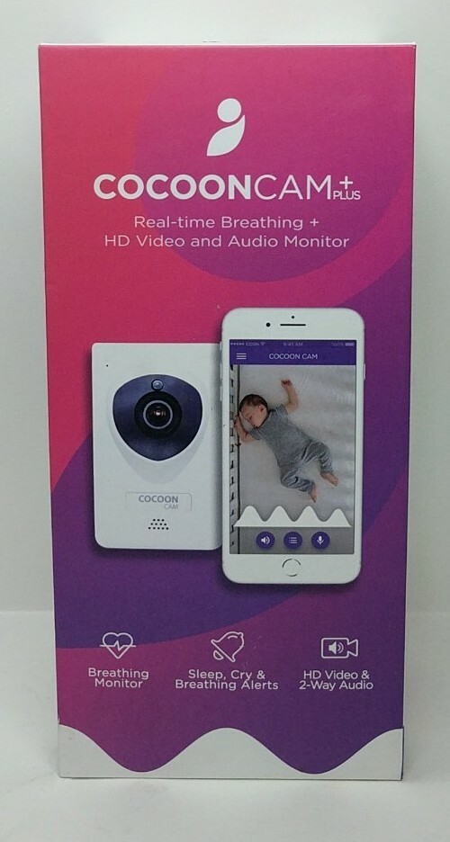 cocoon cam plus baby monitor with breathing monitoring